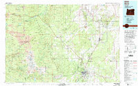 Bend 1980 topographic map thumbnail
