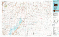 Bluejoint Lake topographic map thumbnail