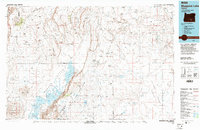 Bluejoint Lake 1994 topographic map thumbnail