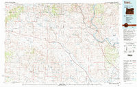Brogan 1980 topographic map thumbnail