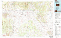 Brothers 1983 topographic map thumbnail