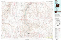 Condon 1981 topographic map preview