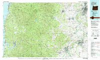 Corvallis 1980 topographic map thumbnail