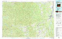 Cottage Grove 1979 topographic map thumbnail