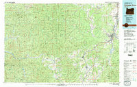 Cottage Grove 1979 topographic map thumbnail