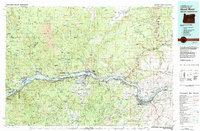 Hood River 1982 topographic map thumbnail