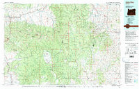 John Day 1978 topographic map thumbnail