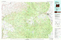 La Grande 1979 topographic map thumbnail