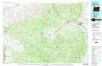 La Grande 1979 topographic map thumbnail