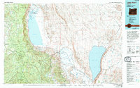 Lake Abert 1974 topographic map thumbnail