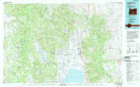 Lakeview 1975 topographic map preview
