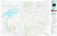 Malheur Lake 1978 topographic map preview