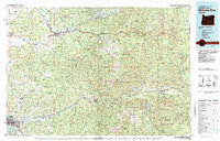 Mc Kenzie River 1983 topographic map thumbnail