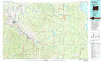 Medford 1978 topographic map preview