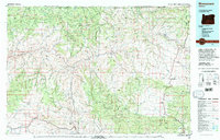 Monument 1980 topographic map preview