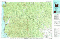 Nehalem River 1979 topographic map preview