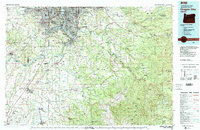 Oregon City 1982 topographic map thumbnail