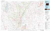 Steens Mtn topographic map thumbnail