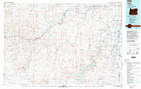 Vale 1993 topographic map thumbnail