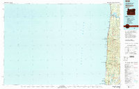 Waldport 1980 topographic map preview