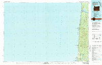 Waldport 1980 topographic map preview