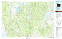 Williamson River 1980 topographic map thumbnail