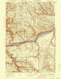 Arlington 1916 topographic map preview