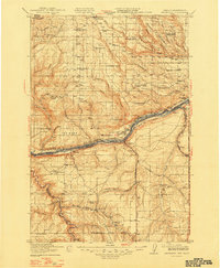 Arlington 1916 topographic map preview