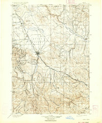 Baker 1901 topographic map thumbnail