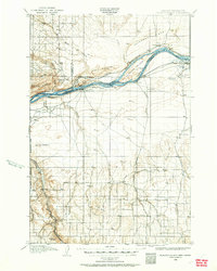 Blalock Island 1906 topographic map thumbnail