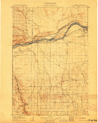 Blalock Island topographic map thumbnail