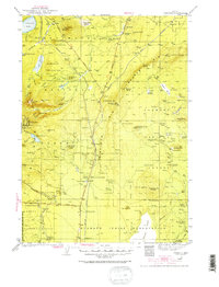 Chemult 1935 topographic map preview