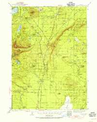 Chemult 1935 topographic map thumbnail