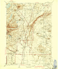 Chemult 1941 topographic map thumbnail