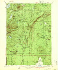Chemult 1941 topographic map thumbnail