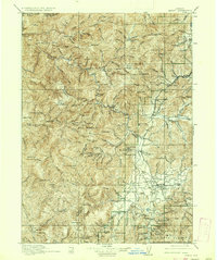Kerby 1917 topographic map thumbnail