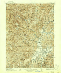 Kerby 1917 topographic map thumbnail