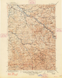 Lowell 1942 topographic map preview