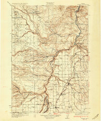 Madras 1931 topographic map thumbnail