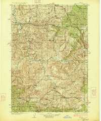 Mitchell 1926 topographic map preview