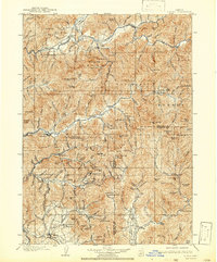 Riddle 1904 topographic map thumbnail