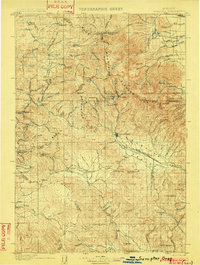 Sumpter 1901 topographic map preview