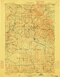 Sumpter 1901 topographic map preview