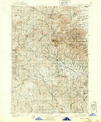 Sumpter 1901 topographic map preview