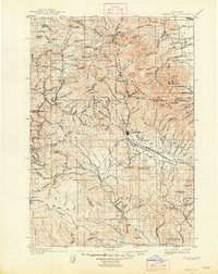 Sumpter 1901 topographic map preview