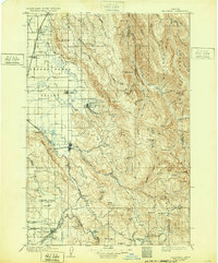Telocaset 1906 topographic map preview