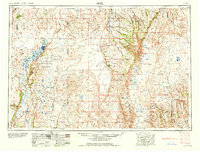 Adel 1958 topographic map thumbnail