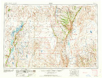 Adel 1958 topographic map thumbnail