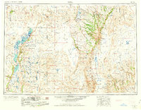 Adel 1962 topographic map thumbnail