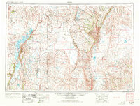 Adel 1955 topographic map thumbnail